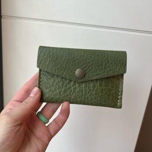 Portland leather goods mini envelope wallet